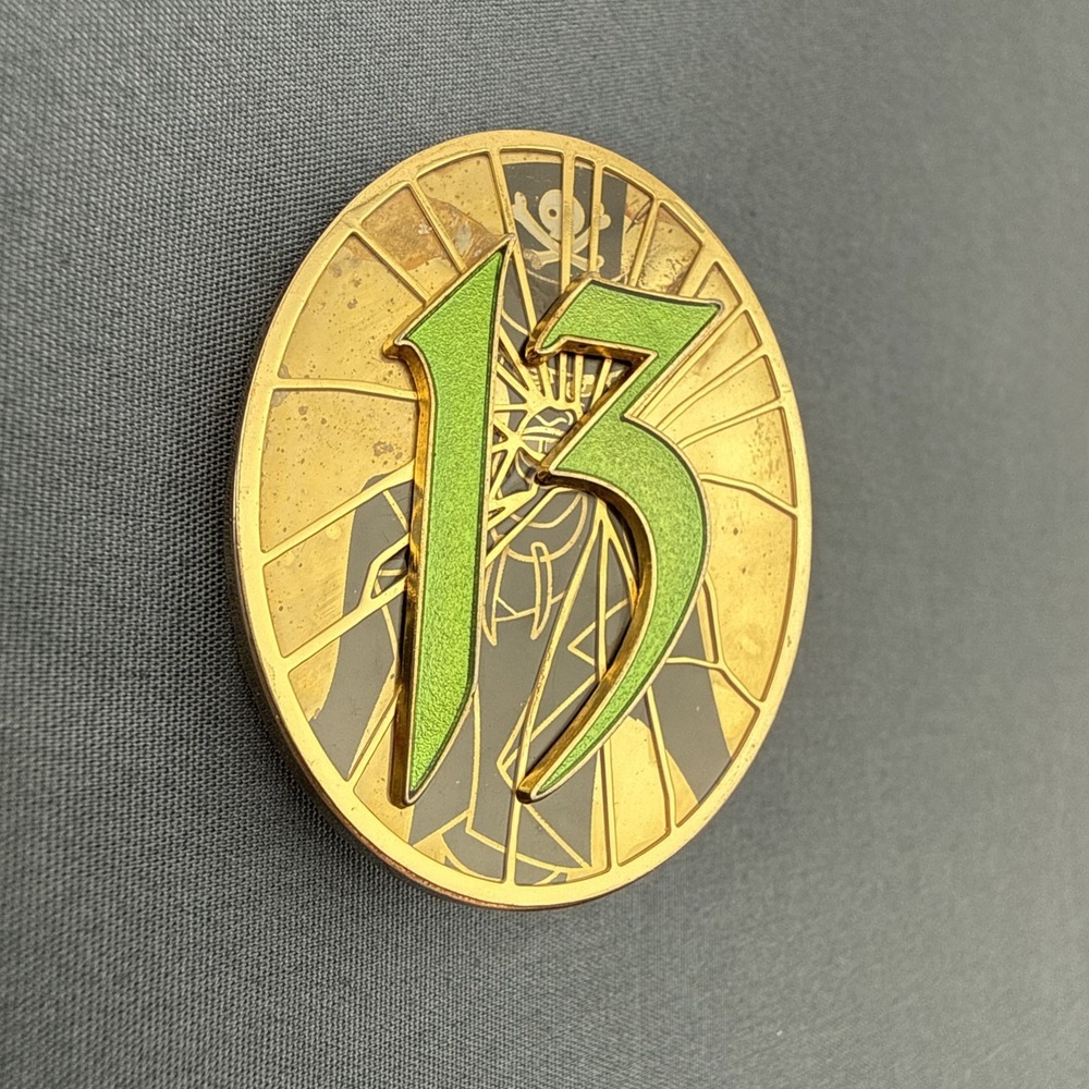 Disney Pin 96266 Dr Facilier Countdown #10 Reflections‎ of Evil Event 2013